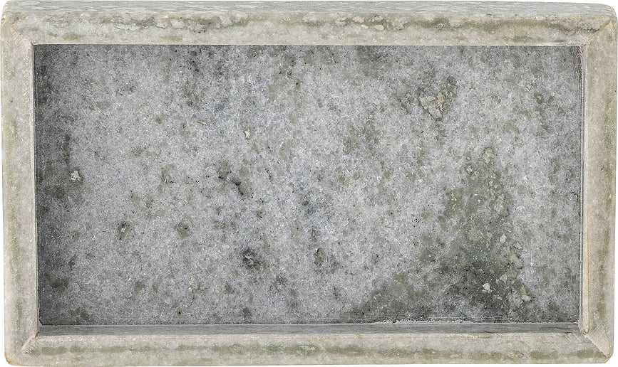 Majsa Pladanj 25,5 cm mramorni zeleni