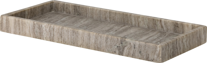 Majsa Plateau de Service, 35 x 35 cm, aspect marbre