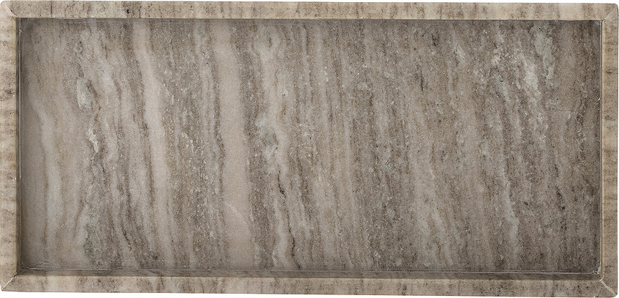 Majsa Plateau de Service, 35 x 35 cm, aspect marbre