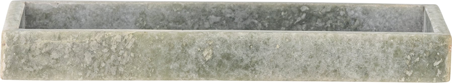 Majsa Tablett 25,5 cm grün aus Marmor