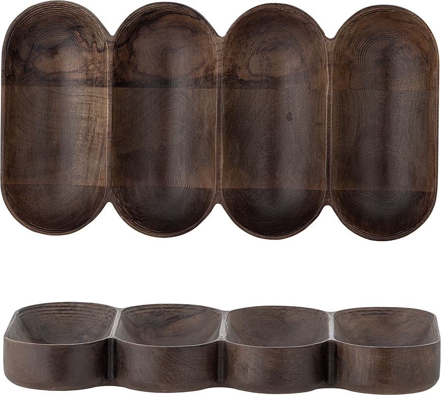 Maluna Πιατέλα Σερβιρίσματος με χωρίσματα