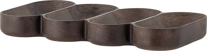 Maluna Πιατέλα Σερβιρίσματος με χωρίσματα