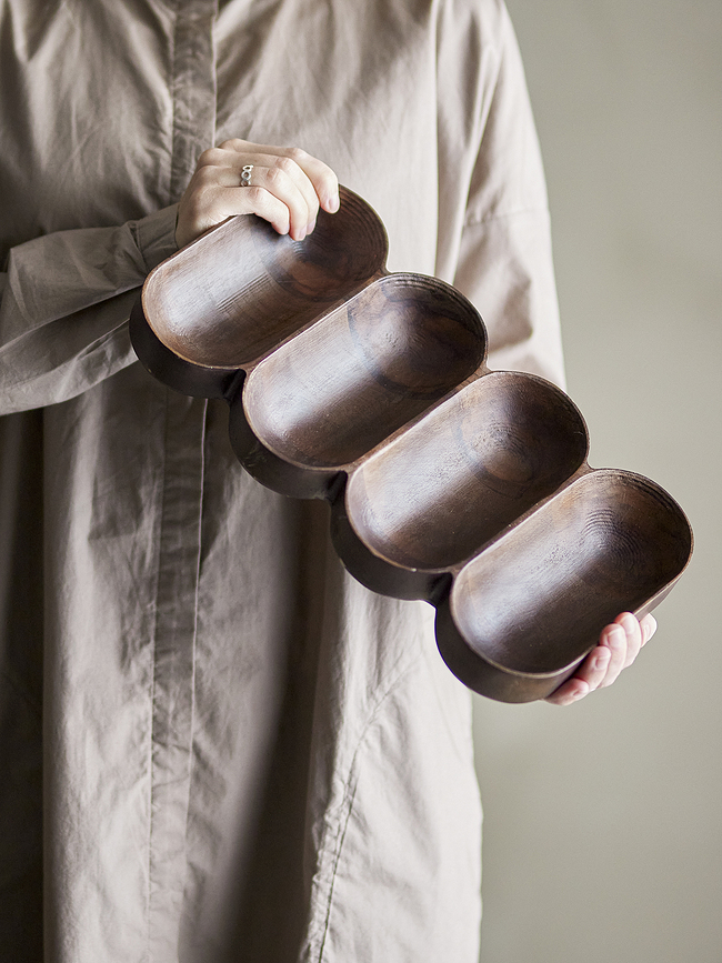 Maluna Πιατέλα Σερβιρίσματος με χωρίσματα