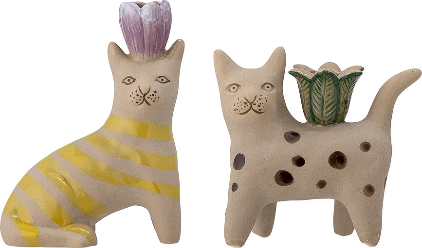 Mamie Bougeoirs, Lot de 2