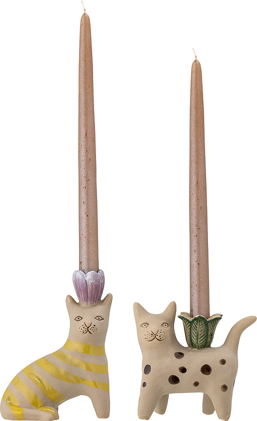 Mamie Bougeoirs, Lot de 2