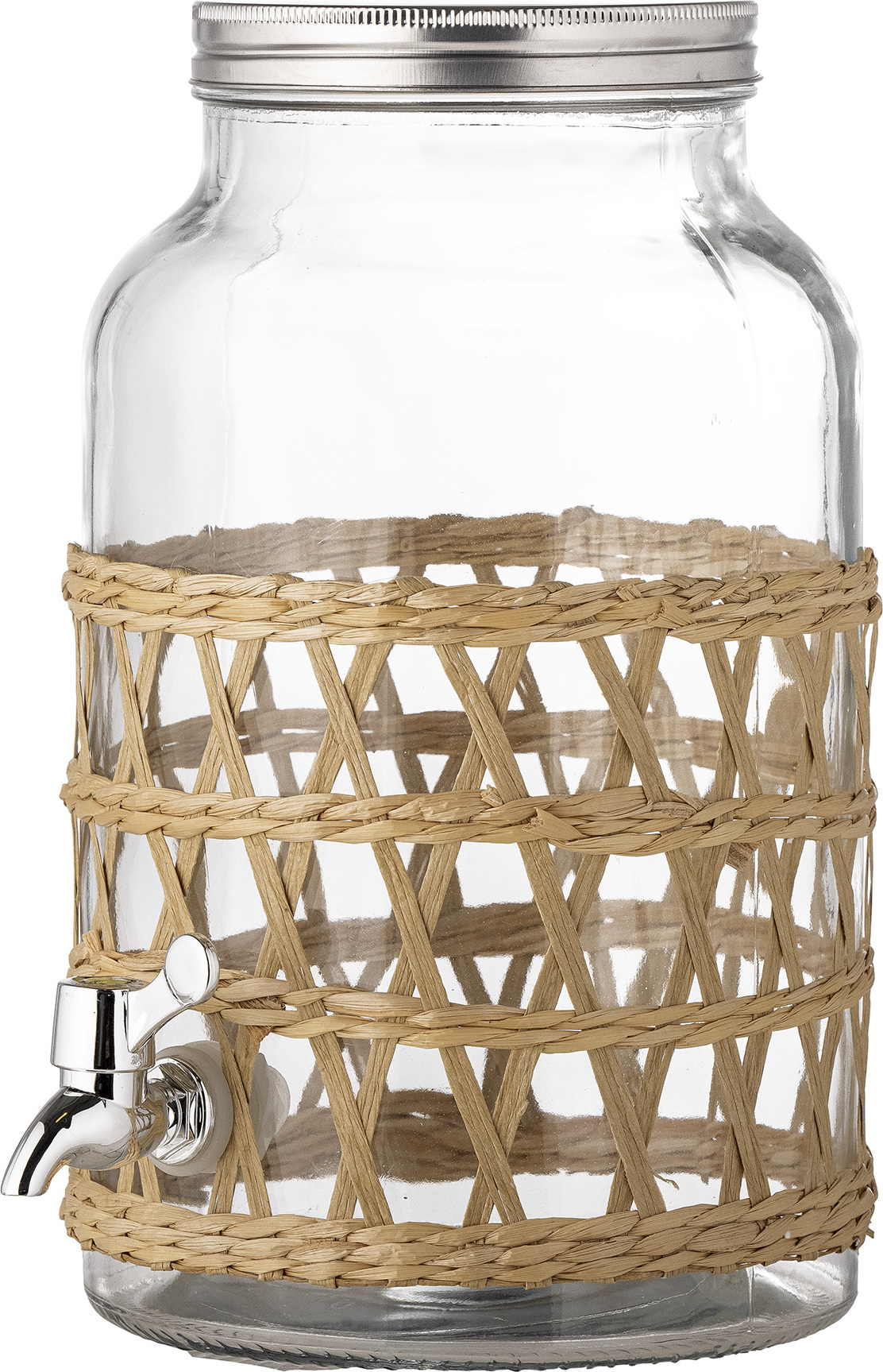 Manna Glasbehälter mit Wasserhahn 5,5 l