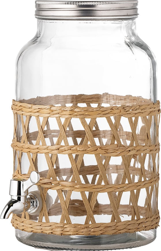 Manna Glasbehälter mit Wasserhahn 5,5 l