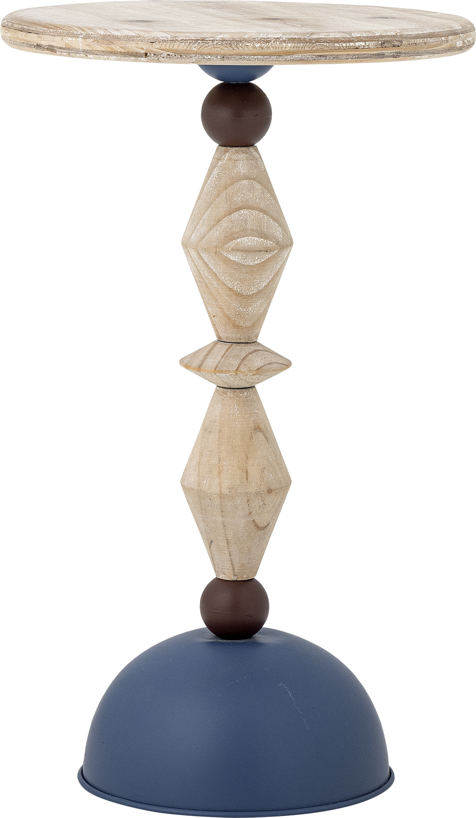 Mannelli Beistelltisch 49 cm, blau