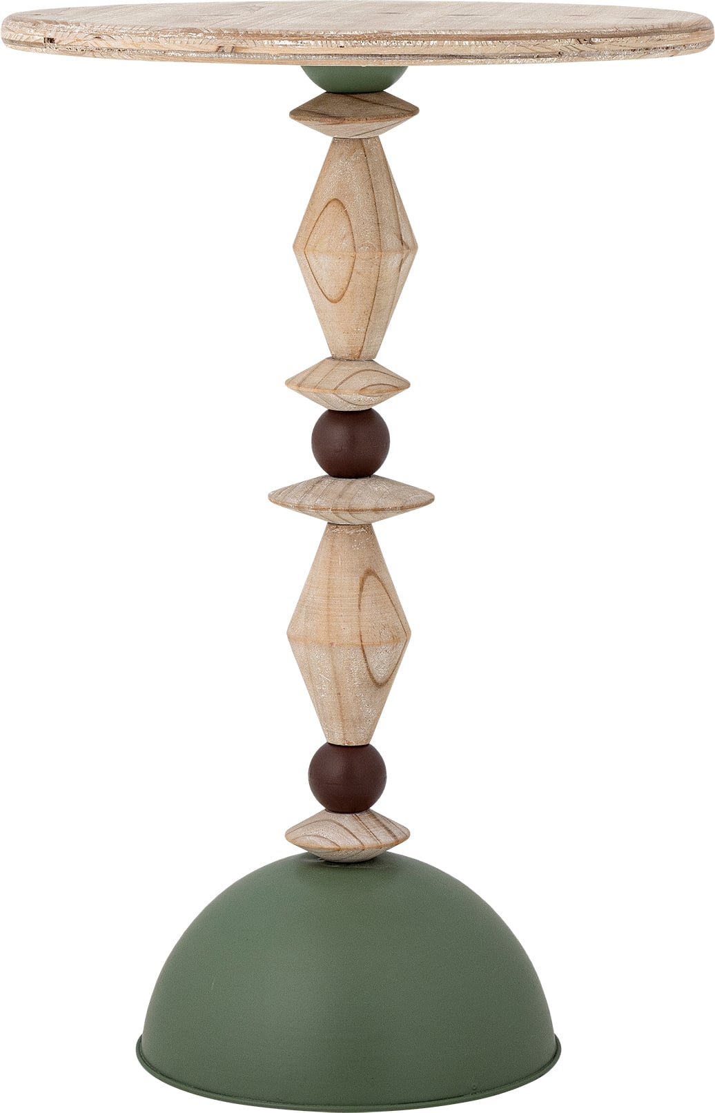 Mannelli Beistelltisch 60 cm, grün