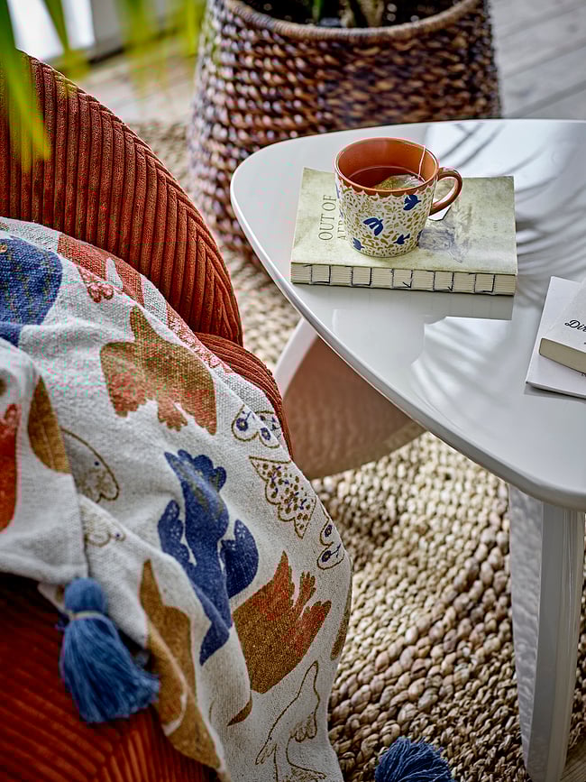 Manta Anniversary, 160 x 130 cm, marrón