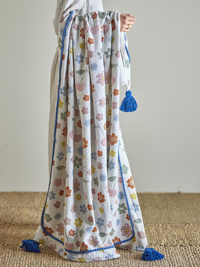 Manta Cherry, 130 x 160 cm