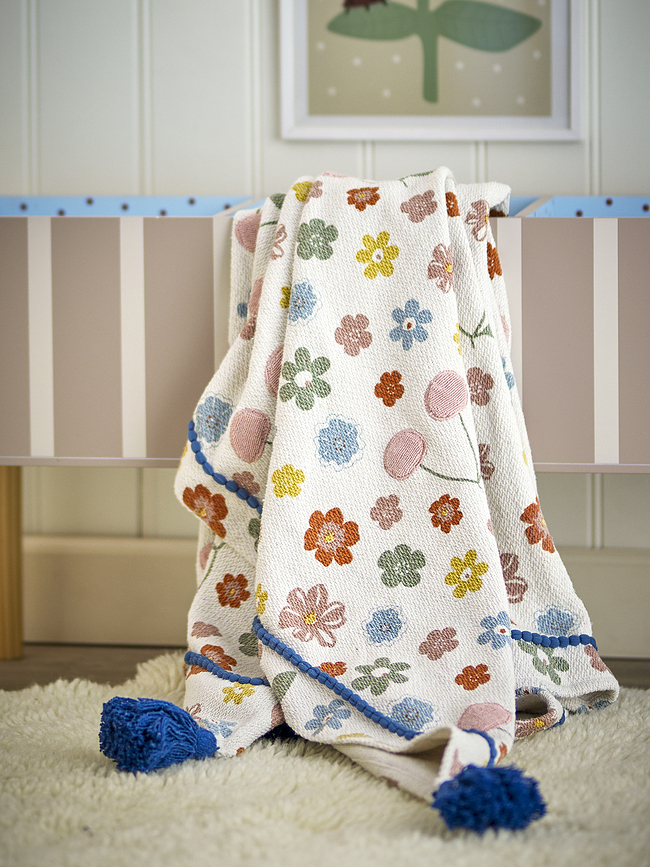 Manta Cherry, 130 x 160 cm