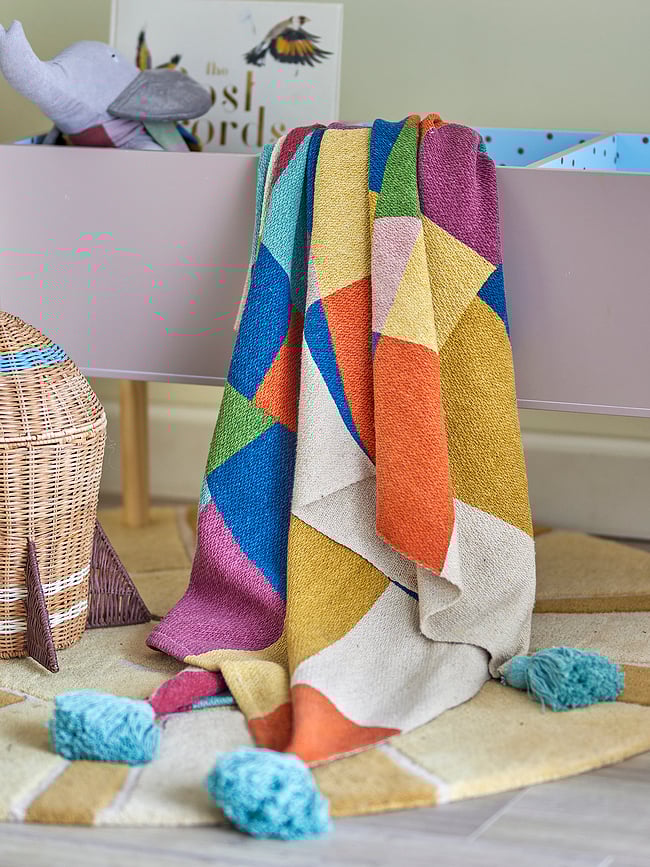 Manta Colorine, 130 x 160 cm