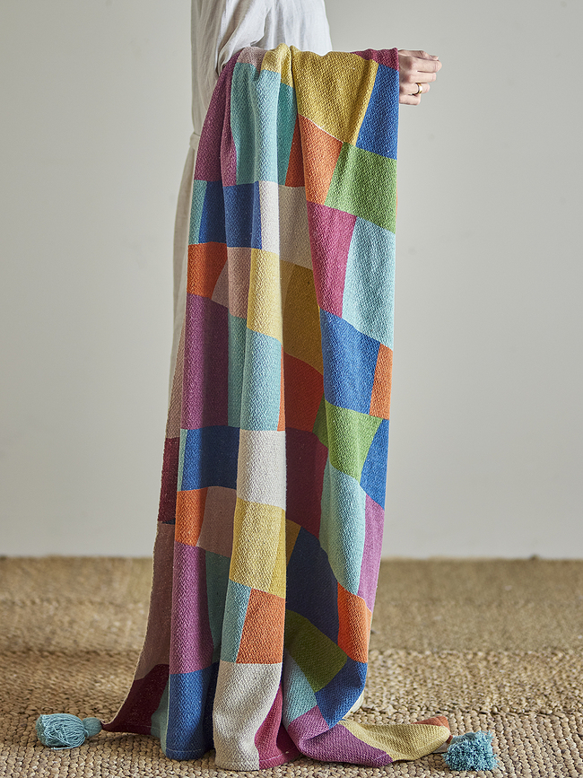 Manta Colorine, 130 x 160 cm