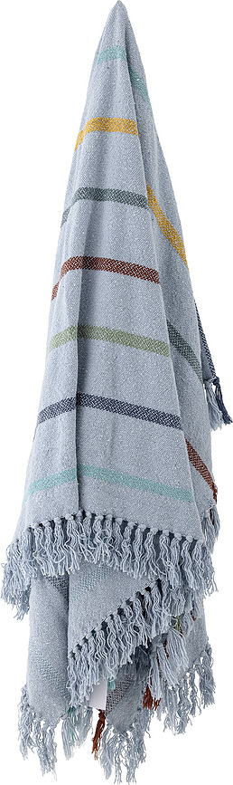 Manta Frey, 130 x 160 cm, azul