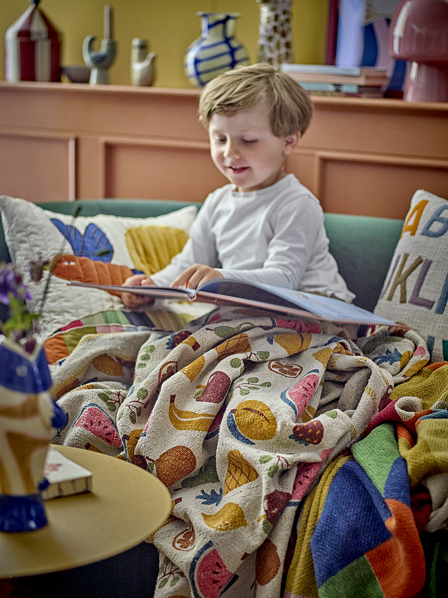 Manta Fruitta, 130 x 160 cm