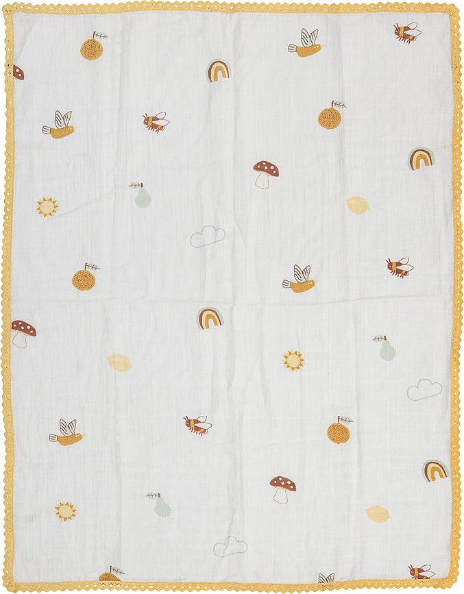 Manta infantil Agnes, 80 x 100 cm