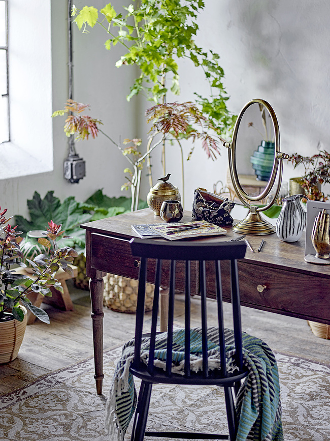 Manta Isnel, 130 x 160 cm, azul