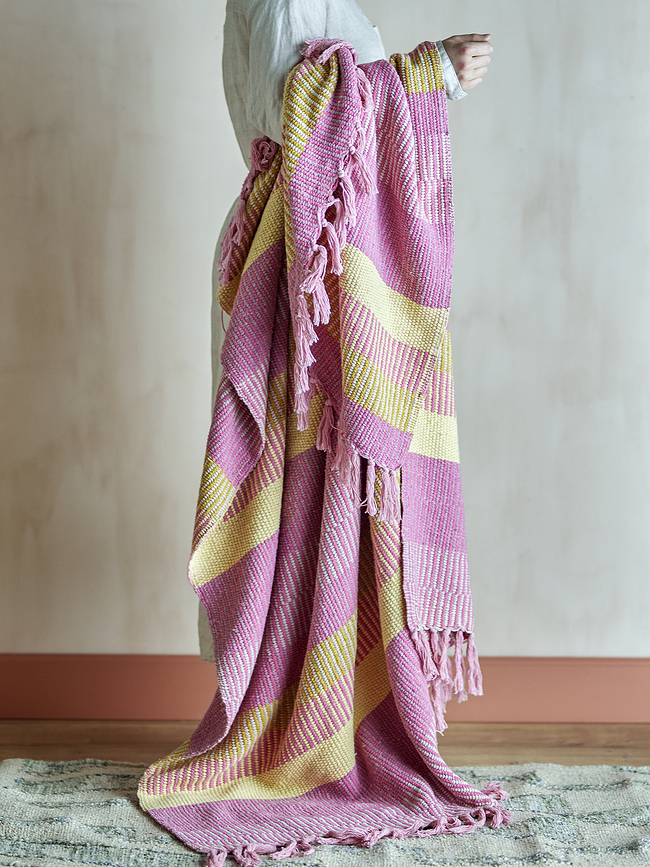 Manta Isnel, 130 x 160 cm, azul