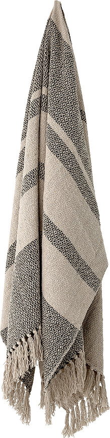 Manta reciclada Fidan, 130 x 160 cm