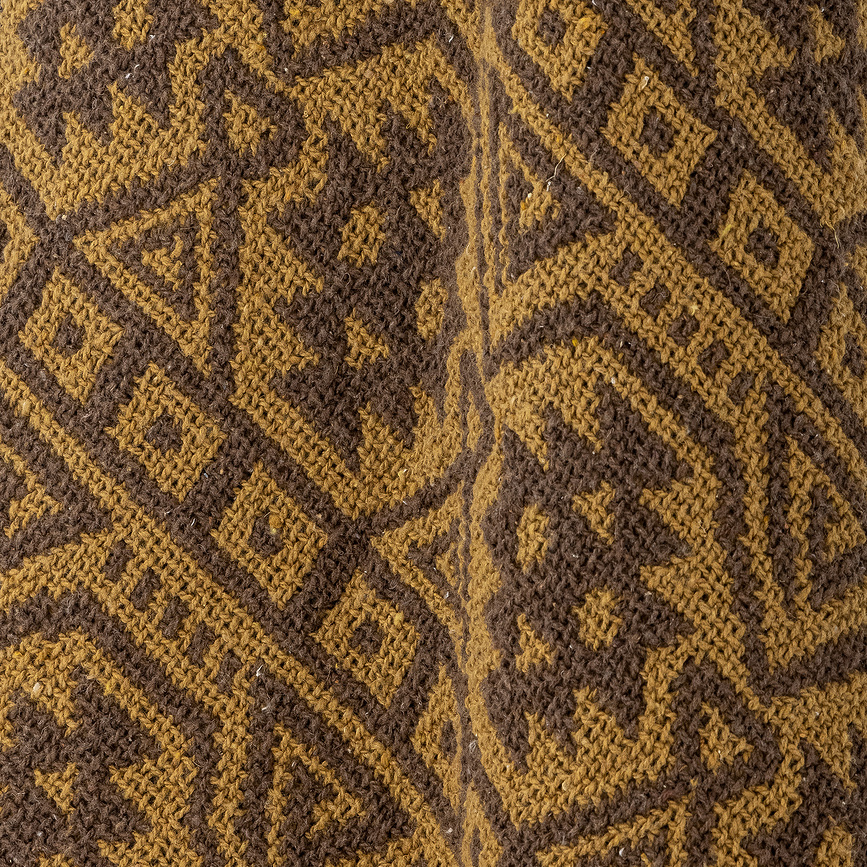 Manta reciclada Lyla, 130 x 150 cm