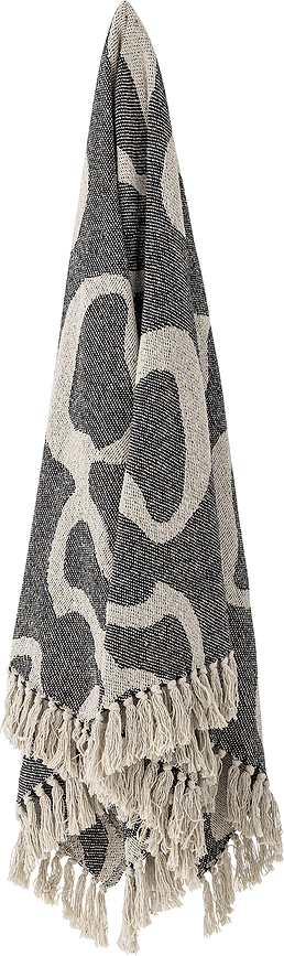 Manta Salobre, 130 x 160 cm, negra