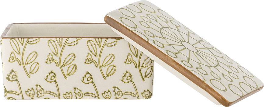 Mantequera de gres Maple