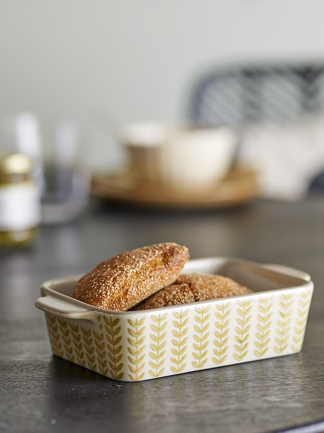 Maple Plat de cuisson 12,5 x 20,5 cm, bleu