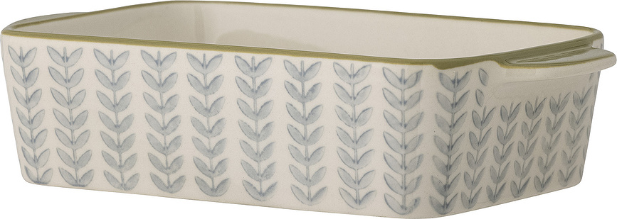 Maple Plat de cuisson 12,5 x 20,5 cm, bleu