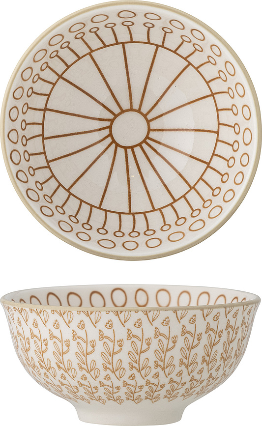 Maple Skleda, 11,5 cm, oranžna