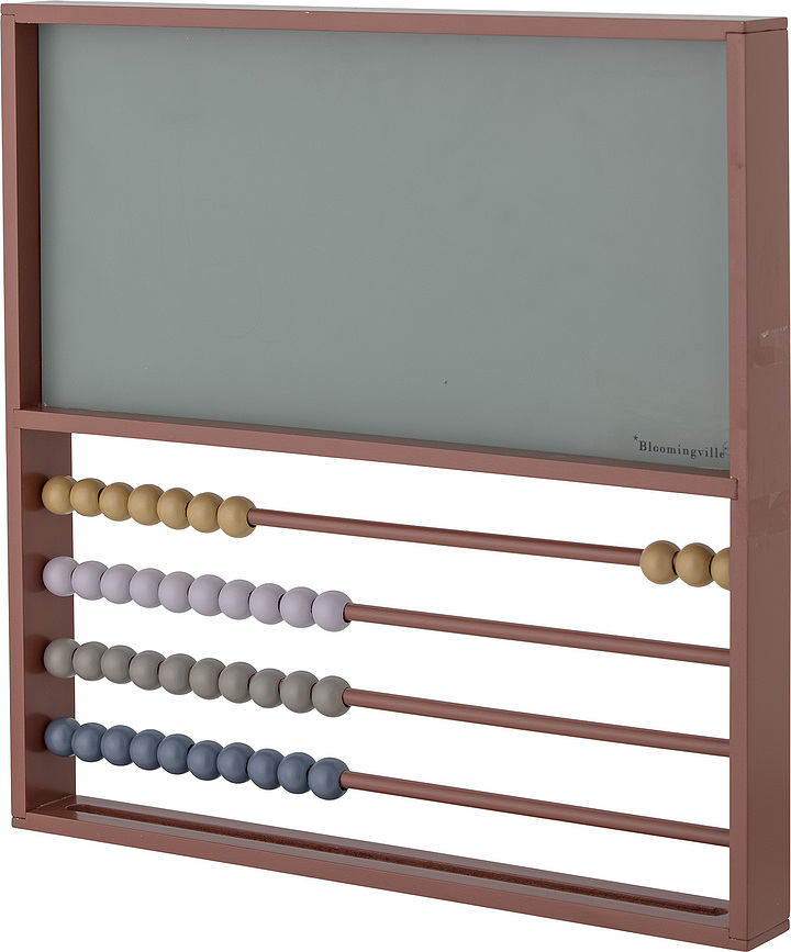 Marcello Boulier avec tableau, 40 cm