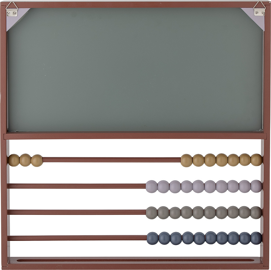 Marcello Boulier avec tableau, 40 cm