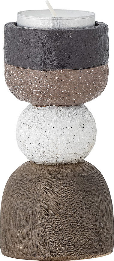 Marjun Bougeoir pour bougie chauffe-plat, 11 cm