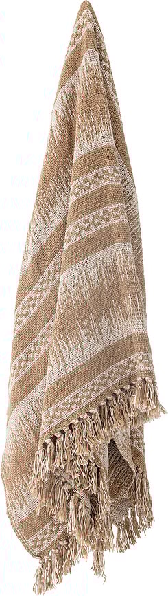 Marmi Deka s resicama 130 x 160 cm svijetlosmeđa