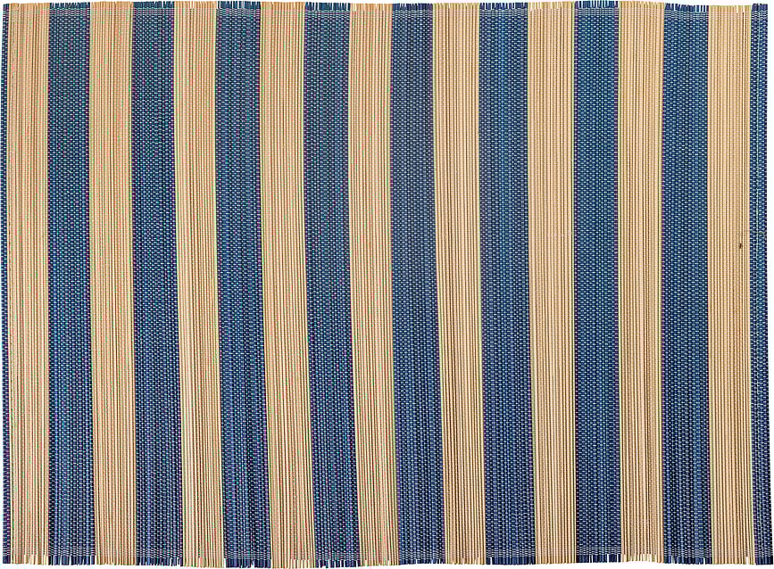 Marola Podloge za krožnike, 35 x 45 cm, bež-modre, 4 kosi