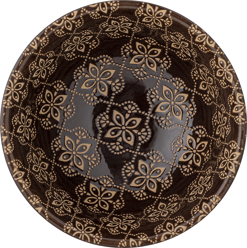 Marsala Bol 12 cm, marron