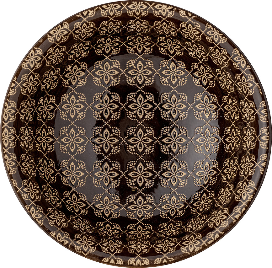 Marsala Saladier 21 cm, brun