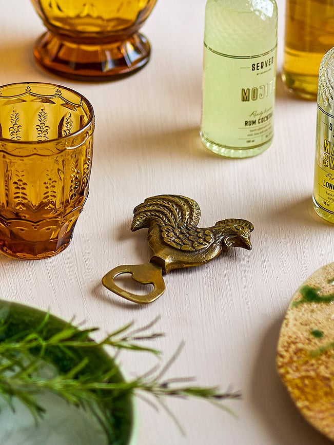 Marsha Odpirač za steklenice, zlat