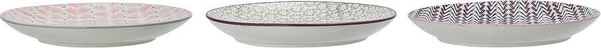 Maya Assiettes à déjeuner, Lot de 3