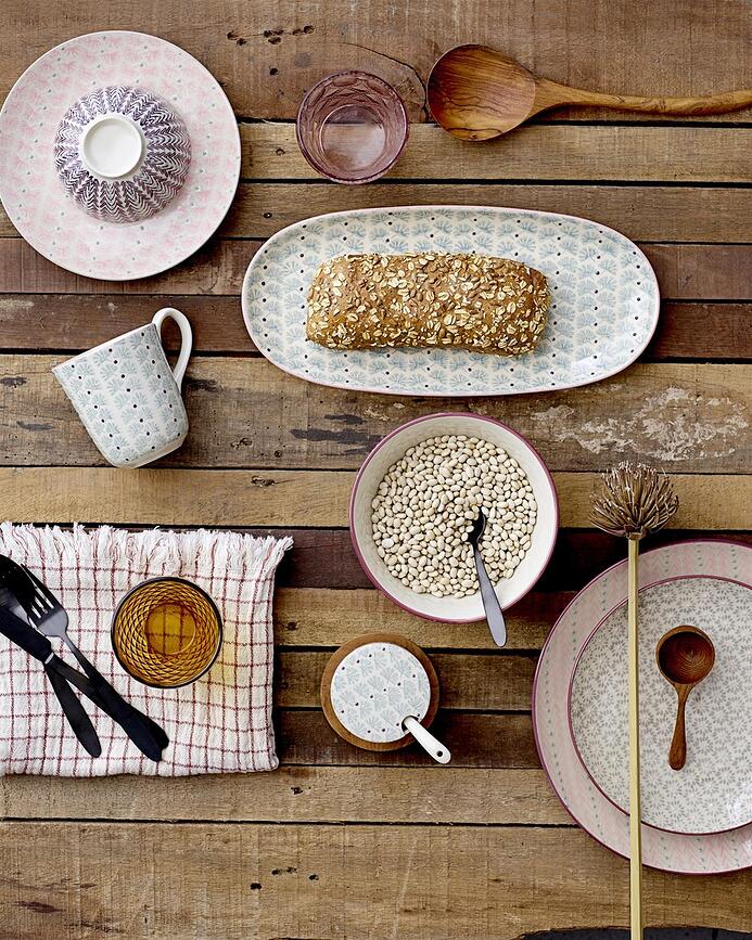 Maya Assiettes à déjeuner, Lot de 3