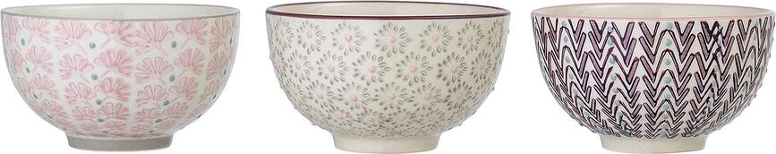 Maya Posodice za prigrizke, 3 kosi