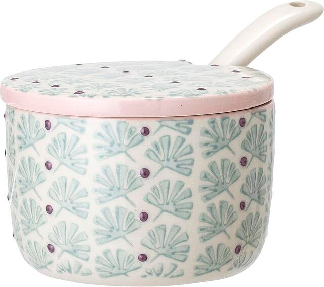 Maya Zuckerdose mit Löffel - Bloomingville 82040572