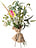 Mazzo di fiori finti Bloomingville Blush