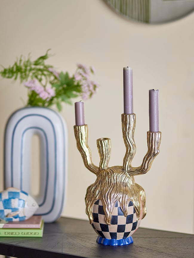 Medusa Svijećnjak za 4 svijeće 32 cm