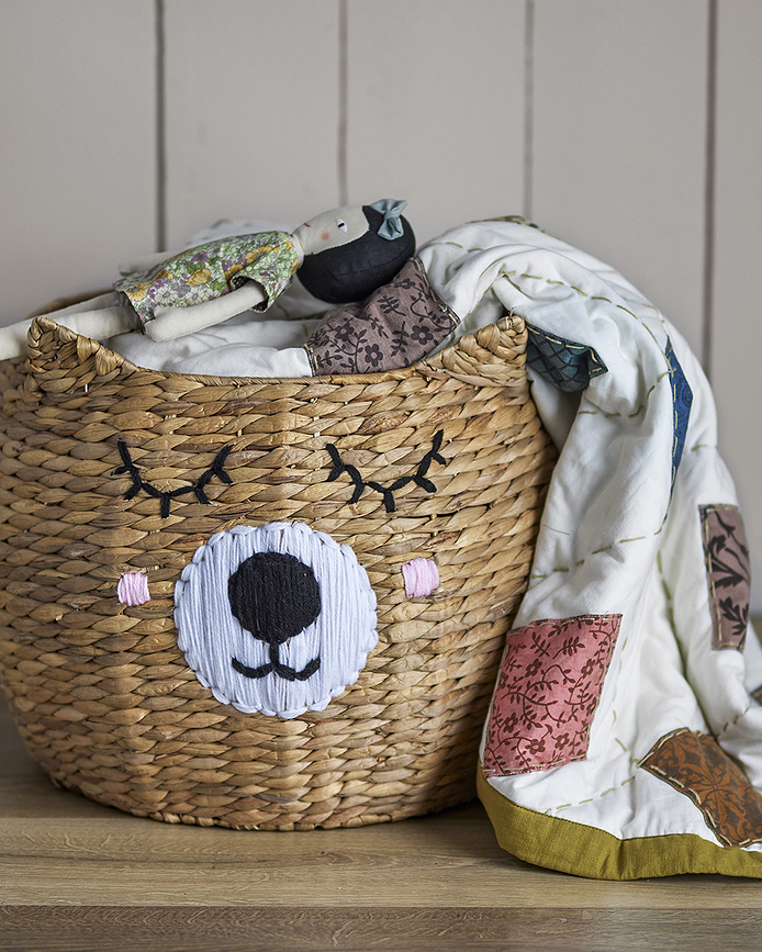 Melua Jeté de lit, 152 cm, à motif losanges