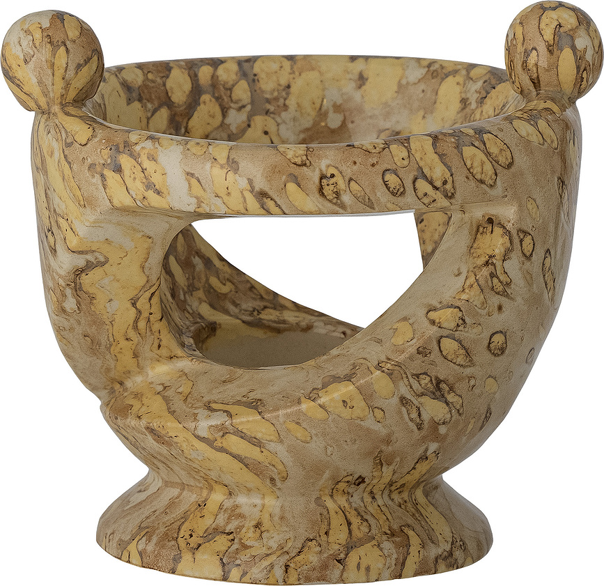 Melucca Bougeoir pour bougie chauffe-plat