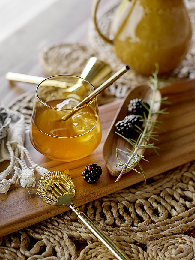 Mendi Pailles avec goupillon, Set 13 pièces