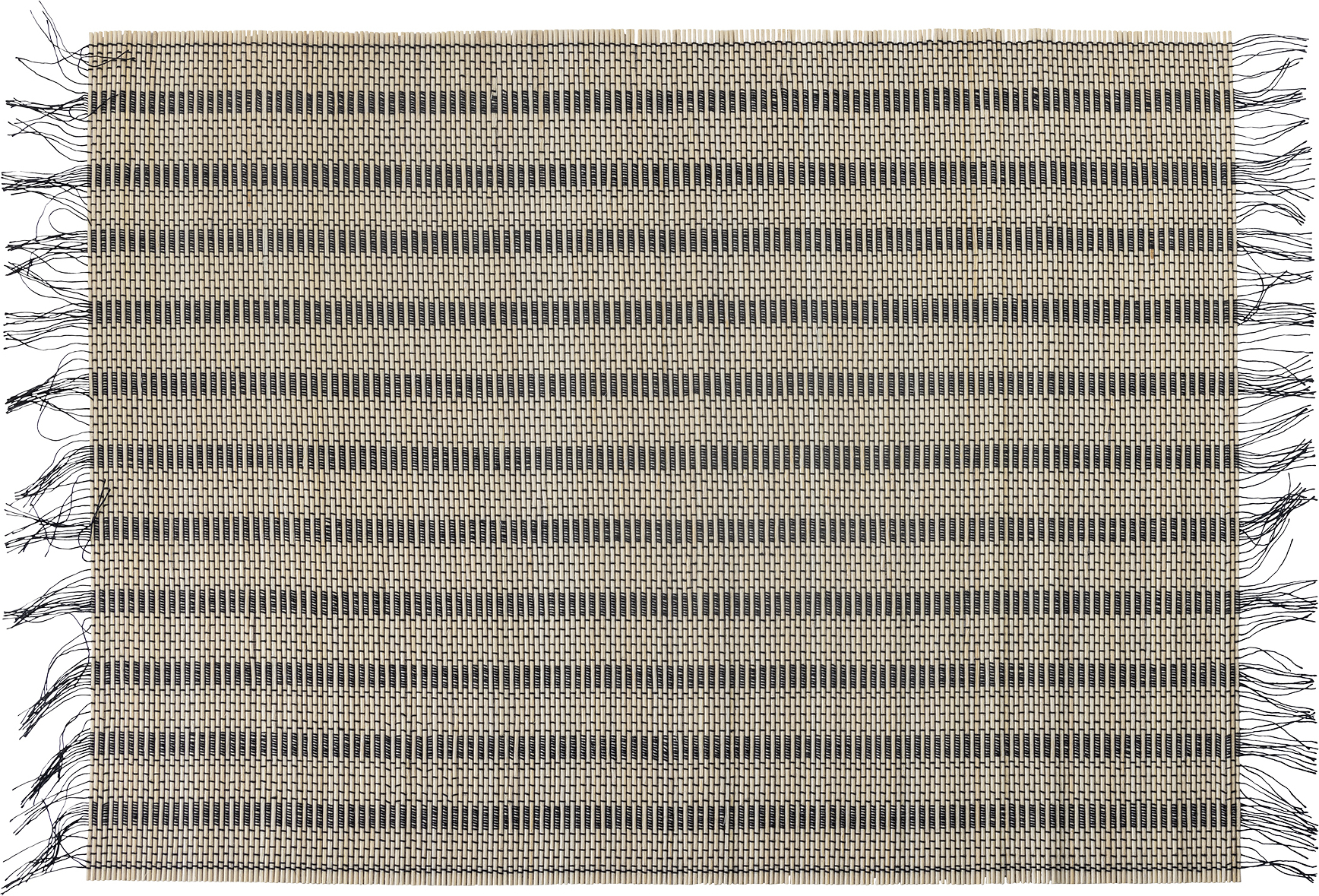 Mendo Tischsets 45 x 45 cm aus Bambus 4 St.