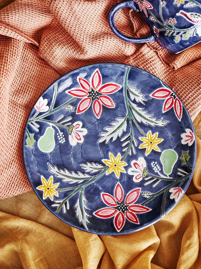 Meredith Breakfast Plates 20.5 cm, 4 pcs.