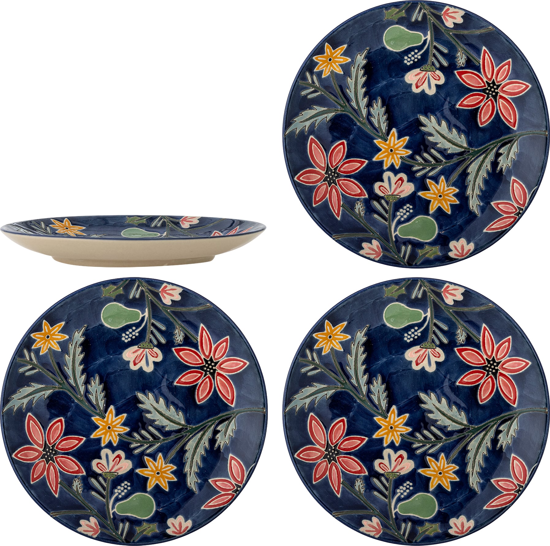 Meredith Frühstücksteller 20,5 cm, 4 St.